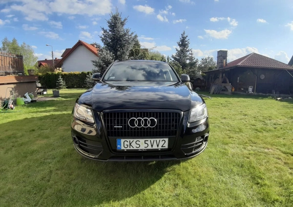 Audi Q5 cena 49500 przebieg: 213000, rok produkcji 2011 z Sosnowiec małe 56